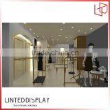 Beautiful Stainless Steel Clothing Display Rack