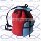 Wholesale Custom Logo Print Hiking Sports Drawstring Backpack thumbnail-4
