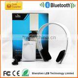 Hot Selling Bluetooth Leather Headset Wireless for Smartphone thumbnail-6