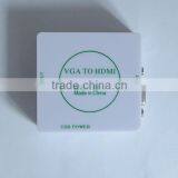 1080P Audio Synchronization With Video Converter Box VGA TO HDMI Converter thumbnail-5