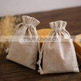 Drawstring Cotton and Linen Bags thumbnail-1