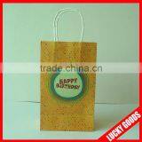 2014 Hot Sale Personized Printing Birthday Bag With Customized Printing and Logo thumbnail-2