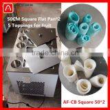 Thailand Style Fried Ice Cream Machine/ Fried Ice Cream Roll Machine/Flat Pan Fried Ice Cream Machine thumbnail-6