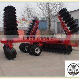 1BTZ Series of Wing-folded Hydraulic Offset Medium Disc Harrow thumbnail-2