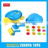 Zhorya Children Outdoor Promotional Summer Plastic Beach Bucket Set thumbnail-1