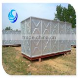 1000m3 hot dip galvanized panel water storage tank