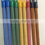 Wooden Broom Handle With PVC Coated for Egypt Market thumbnail-2