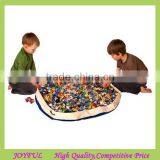 High Quality Play Mat Toy Organizer Kid Toy Storage Bag