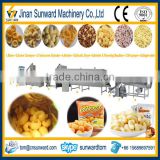 Hot Selling Puffs Maize Food Processing Line Machinery