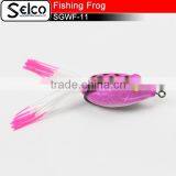 SGWF-11 Artifical Plastic Floating Soft Frog, 55mm/13g thumbnail-5