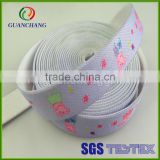 wholesale character printed grosgrain ribbon from factory