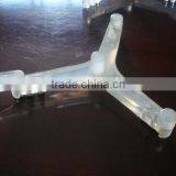 Nylon Brush Sieve Cleaner of Triangular Type With Brush and Slider Grain Mill Cleaner Parts Plansifter Cleaner