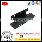 Autos Front Bumper License Plate Fog Working Light LED Bar Mount Bracket Holder thumbnail-1