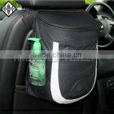 The Litter Bin Stylish Car Trash Bag. It Hangs From Any Car Seat and Conceals Trash thumbnail-1
