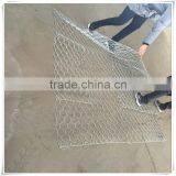 2017 Qiangyu Hot Sale Gabion Mesh 2*1*1m Hexgonal Galvanized Gabion Wire Mesh Box thumbnail-2