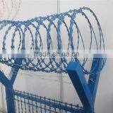 ISO9001 Standard the Lasted Razor Barbed Wire Machine / Razor Wire Fence thumbnail-5