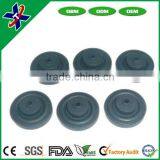 Professional Manufacturer Custom High Quality Black Silicone Rubber Bushing thumbnail-1