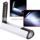 2in1 Portable LED Flashlight Torch Mini Table Desk Reading Lamp Light 11 LEDs thumbnail-1