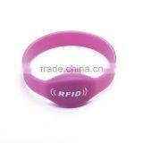 Ultralight Chip Silicone RFID Wristband RFID Bracelet thumbnail-2
