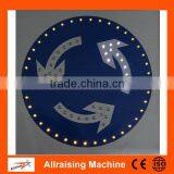 New Design Circle Solar LED Traffic Sign of Island Road thumbnail-1