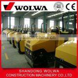 Ride on Double Steel Drum Static Road Roller With 2 Ton Weight thumbnail-2
