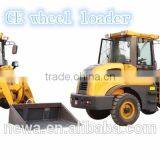 NEW 2016 Hot Sale ZL10 1.0ton CE Mini Garden Loader thumbnail-5