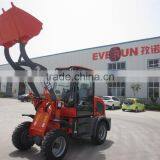 EVERUN Cheap Tractor CE ER08 Mini Wheel Loader--Hoflader for Sale thumbnail-6