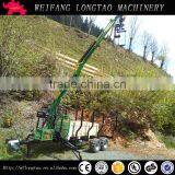 ATV Towable 3 Tonne Forestry Timber Crane Trailer With Honda Engine thumbnail-2