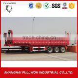 SEENWON Hot Sale Latest 15ton Small Farm Dump Trailer thumbnail-3