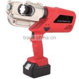 Ez-1632 Micro Computer Controlled Battery Powered Crimping Tool With Head Rotates 180 thumbnail-1