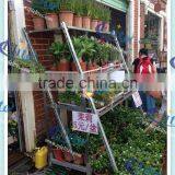 16 Nursery Flower Trolley, Garden Flower Trolley, Flower Transporter TC4622 thumbnail-4