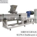 extruded soya bean protein machine