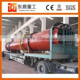 Low consumption wood chips rotary dryer and sawdust drying machine