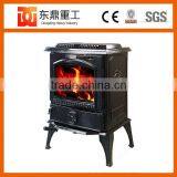 Factory Direct Selling Fireplace Cast Iron Material Wood Burning Stove With Low Price thumbnail-2