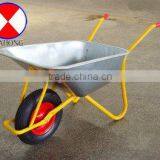 Metal Wheel Barrow Galvanized Wheelbarrow,wheel Barrow Wb6404H thumbnail-1