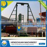 New Brand 2017 Gold Dredging Boat With Bucket Dredger for Wholesales thumbnail-1