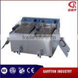 GRT - E36V Hot Sale Double Basket Electric Deep Fryer thumbnail-3