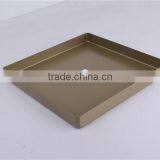 Nonstick Square Bake King Aluminum Shallow Microwave Baking Pan thumbnail-2