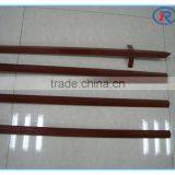 Cheap Dark Red Angle Iron Fence Posts For Garden Protection/steel Fence Posts thumbnail-4