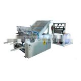 automatic pp woven sack bag cutting machine
