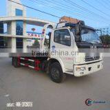 124hp DONGFENG 4*2 Hydraulic Wrecker Platform 5.6m thumbnail-1