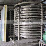 Wholesale China Factory Meat Single Drum Spiral Iqf Freezer thumbnail-1