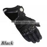 Leather Gloves for Motorcycle Racing Biker Cycling thumbnail-2