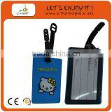 Bulk Plastic PVC Id Luggage Tag thumbnail-1