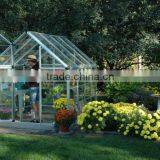 Popular Home Design Gardening Aluminium Polycarbonate Low Cost Greenhouse thumbnail-2