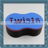 Newly Double Sided Hair Sponges With Holes