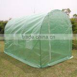 3x2x2M Polytunnel Greenhouse Fully Galvanized Steel Frame Garden Greenhouse thumbnail-1