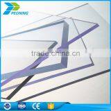 Double uv Resistance Singapore Solid Clear Polycarbonate Sheet