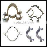 Quality Hot Dipped Galvanized Pole Clamp thumbnail-1