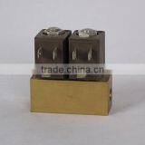 Female 1/4 Brass Welding Machine DC 12V 24V Steam Solenoid Valve ZCQ-SL18 thumbnail-2
